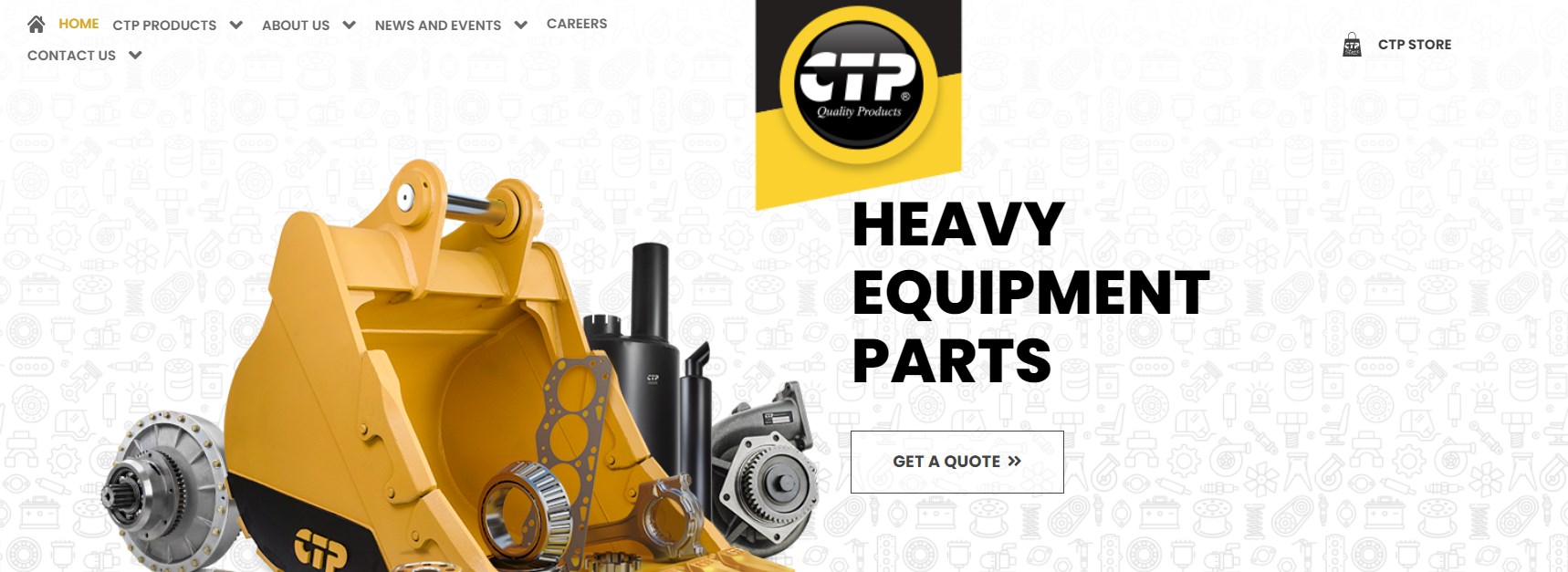 CTP Hydraulic Parts machine manufacturer brands
