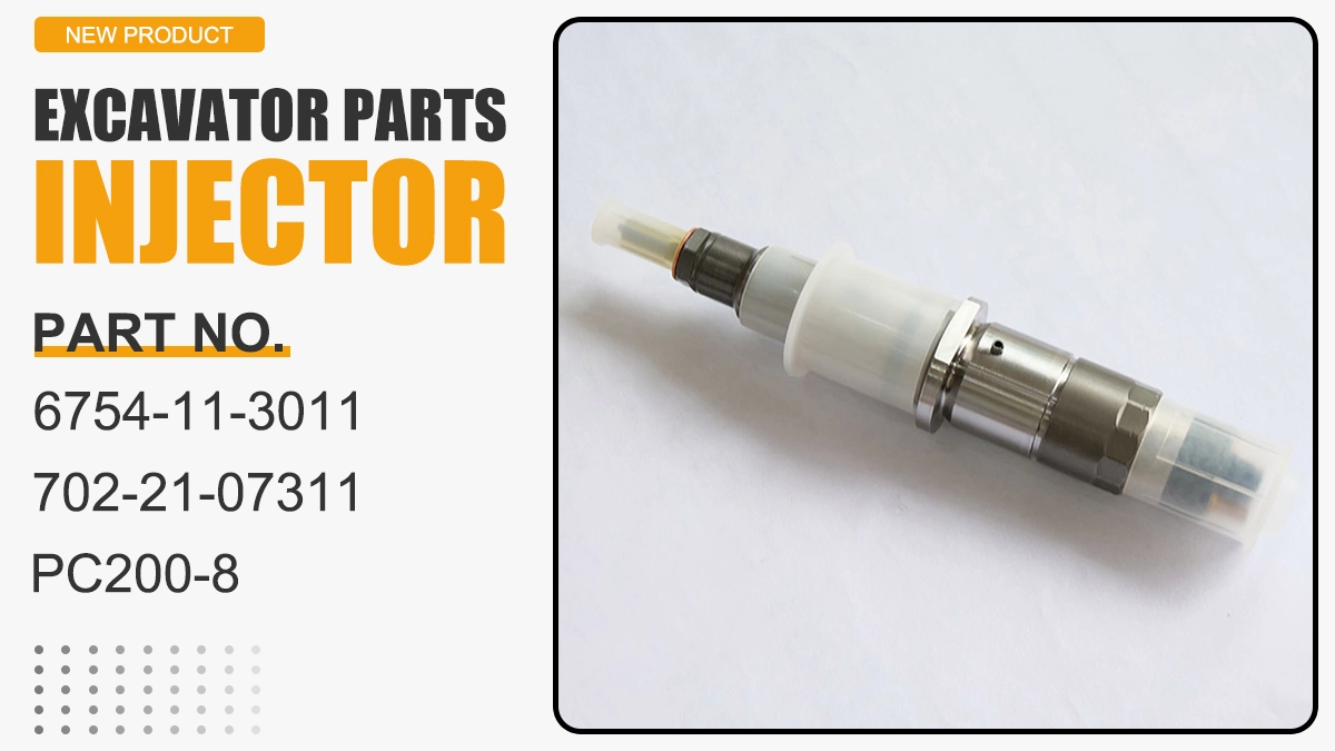 6754-11-3011 702-21-07311 702-21-57600 PC200-8 INJECTOR