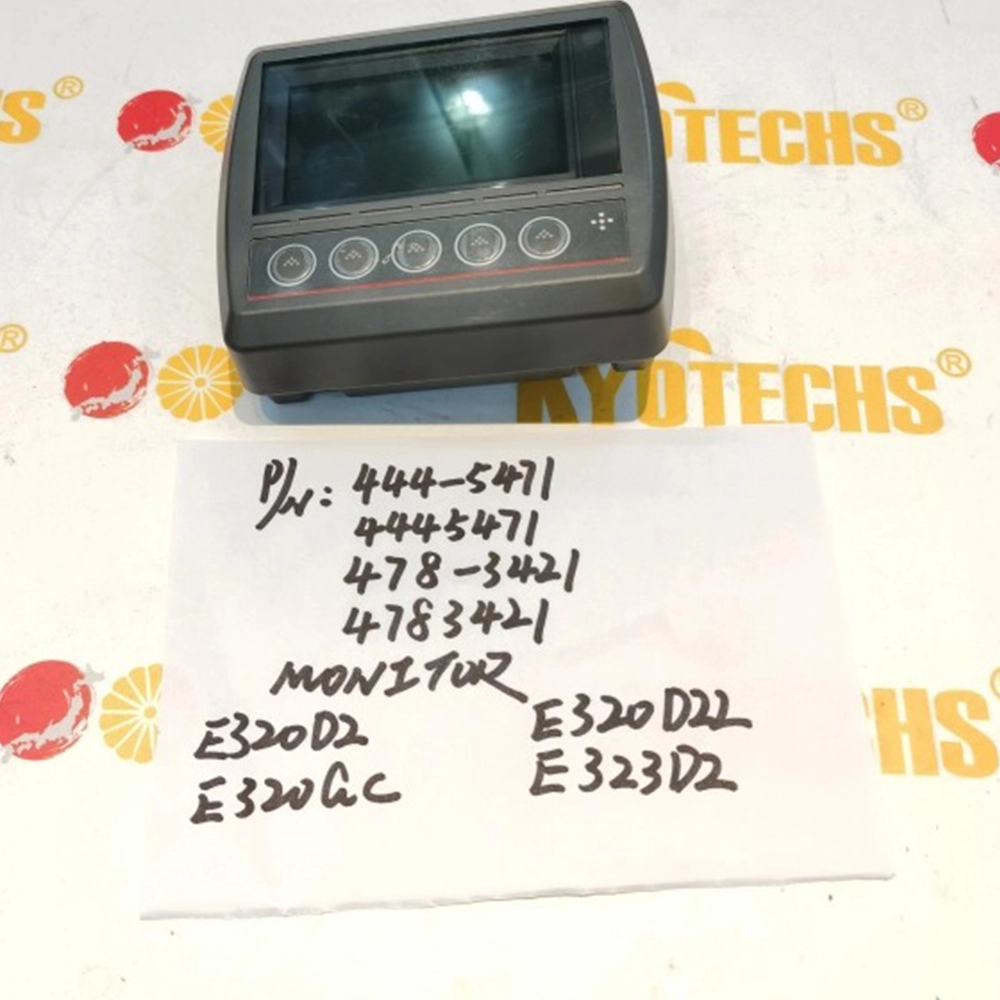 444-5471 4445471 478-3421 4783421 E320D2 E320D2L E320GC E323D2 MONITOR FOR CATERPILLAR