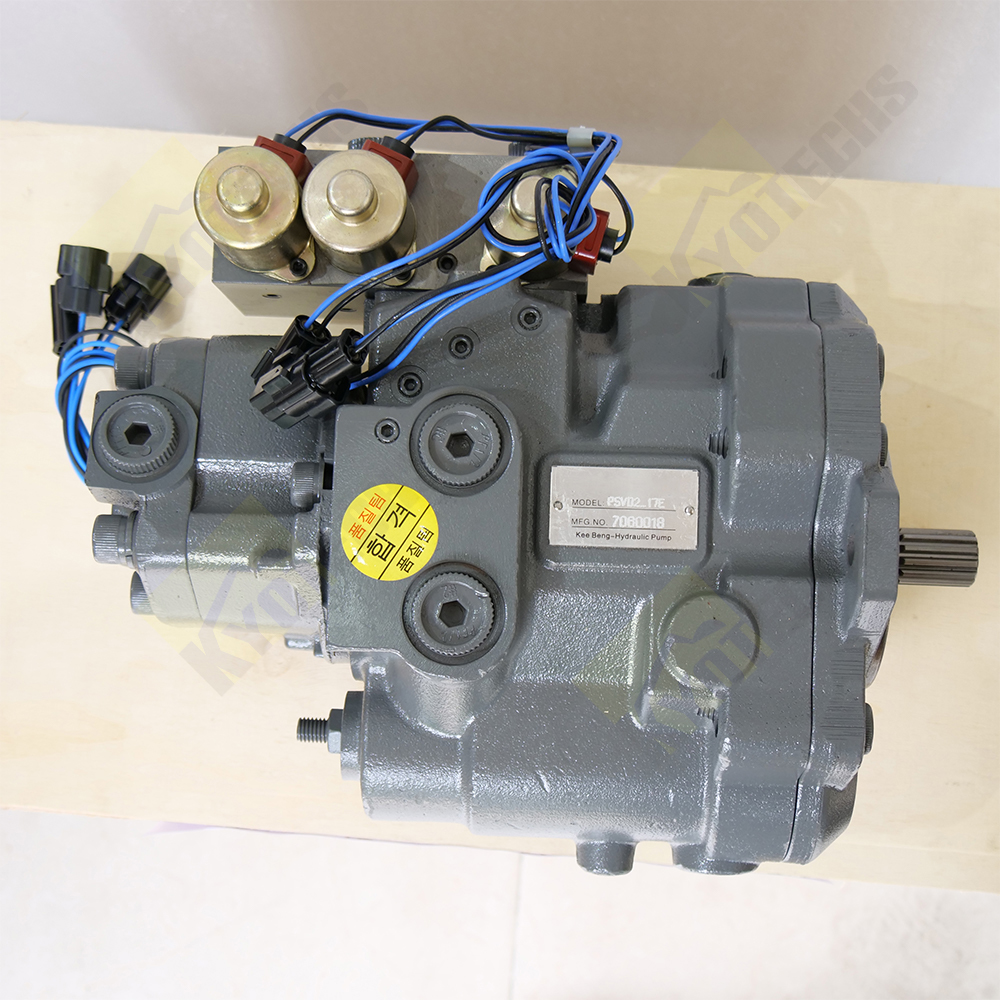 PSVD2-17E-19 PSVD2-17E PSVD2-17E-18 YANMAR VIO55 VIO45 HYDRAULIC PUMP