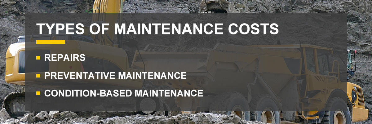 What factors affect the cost of maintaining heavy equipment What factors affect the cost of maintaining heavy equipment?