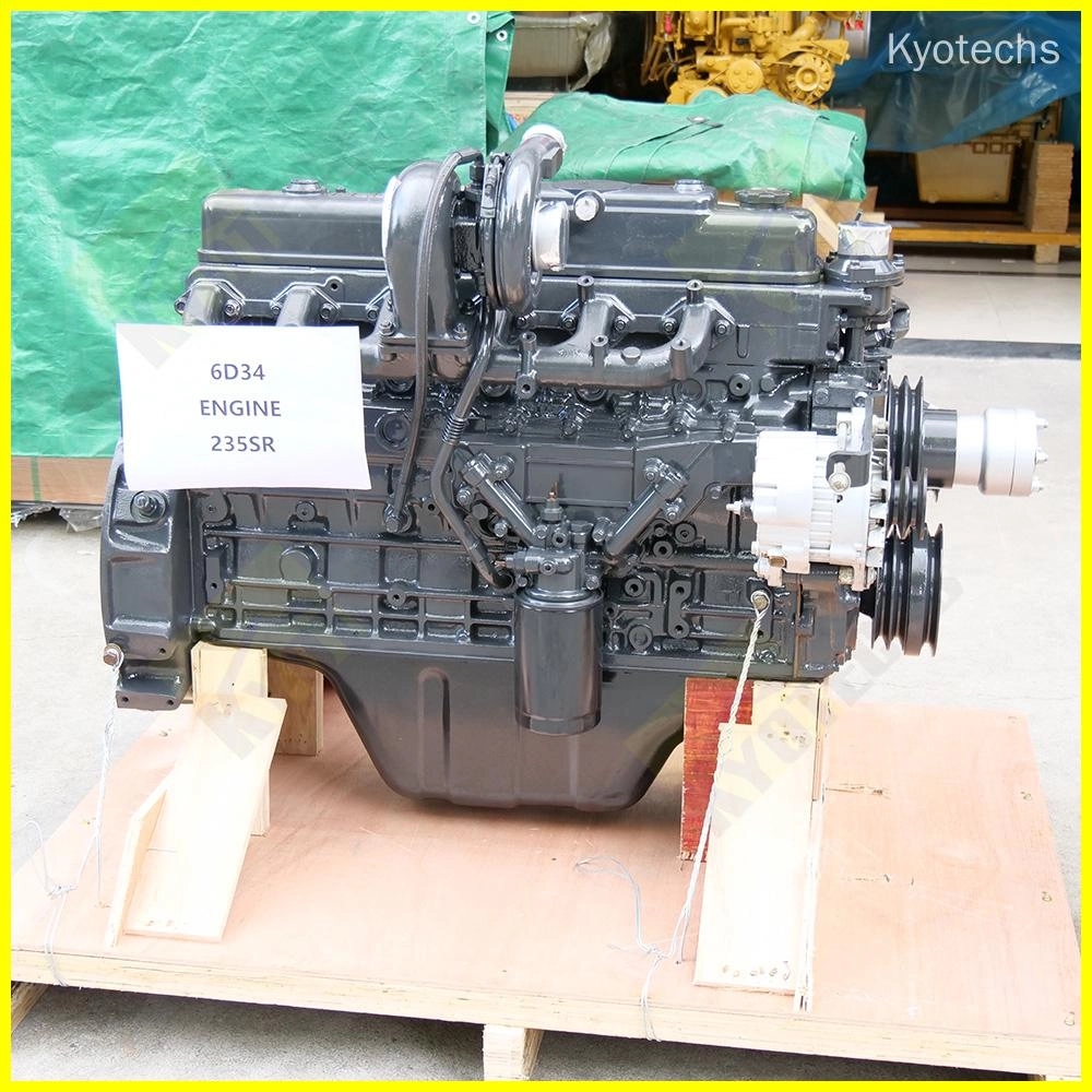 6D34 235SR ENGINE