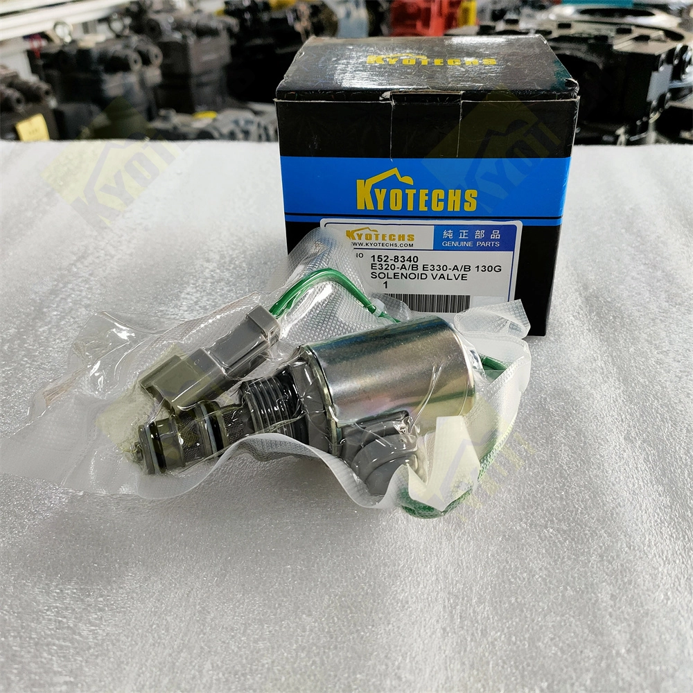 152-8340 E320-A E320-B E330-A E330-B 130G Solenoid Valve