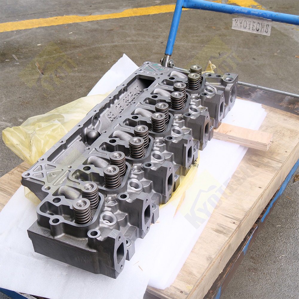 C3925400 C3966454 C3934747 C3966452 3930933 3938656 3934746 3802340 3920612 6BT5.9 CYLINDER HEAD