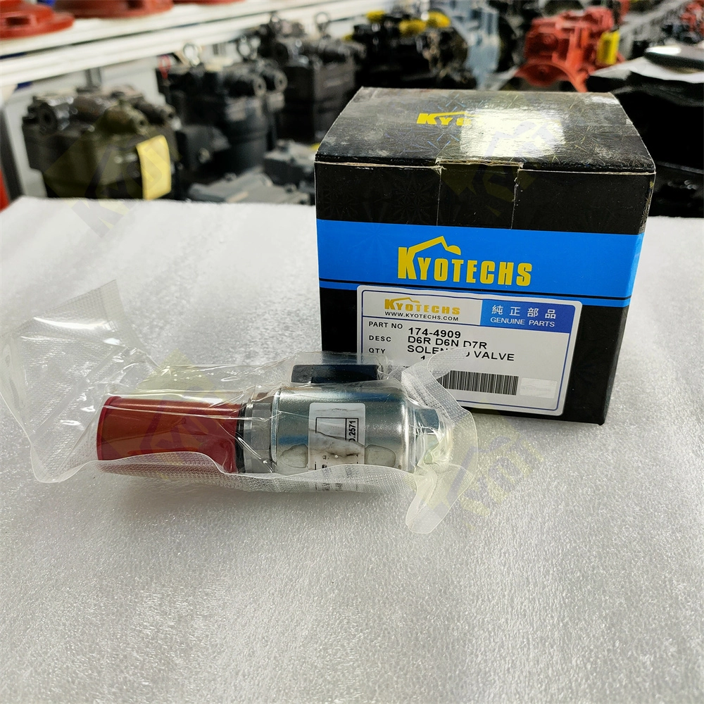 174-4909 D6R D6N D7R Solenoid Valve