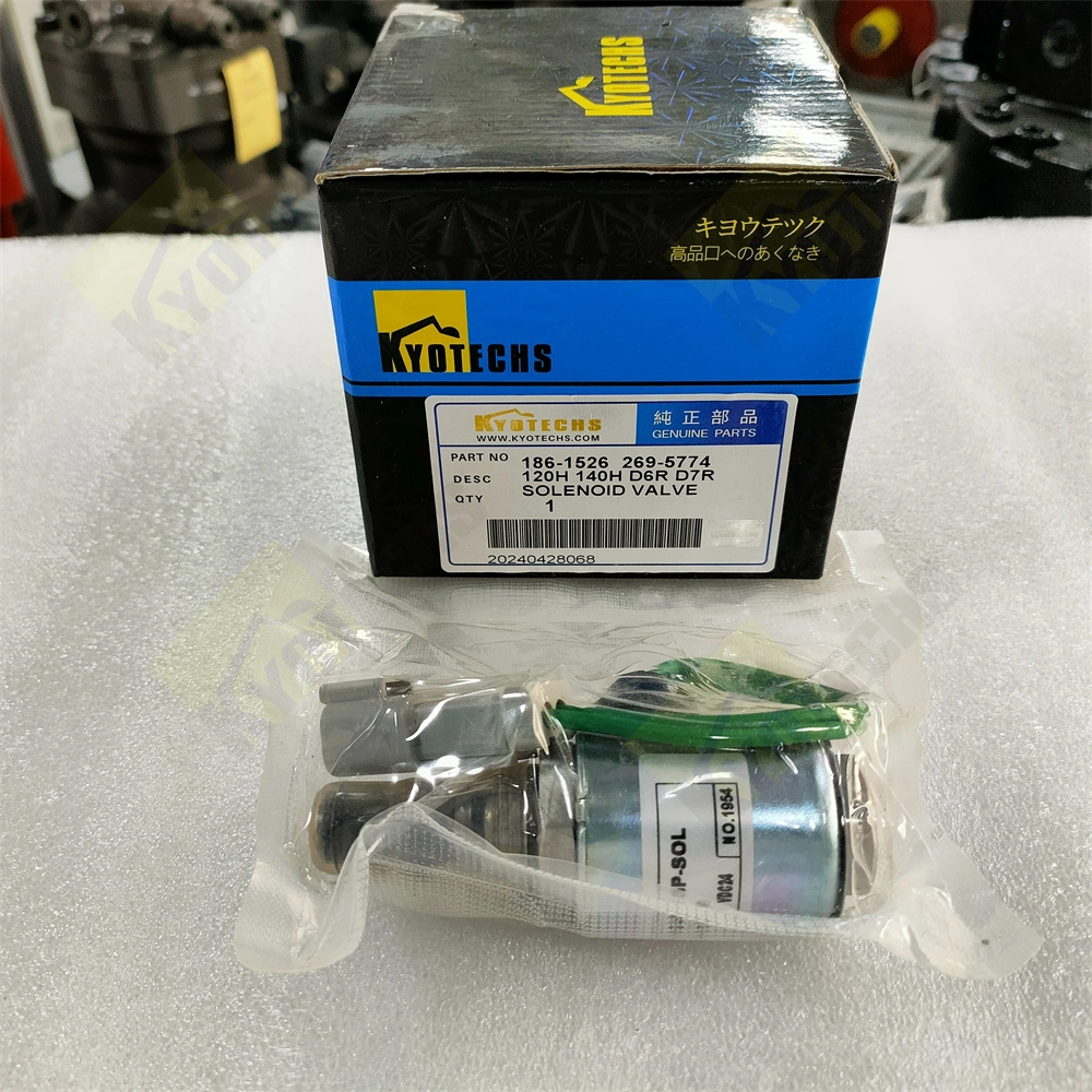 186-1526 269-5774 120H 140H D6R D7R Solenoid Valve