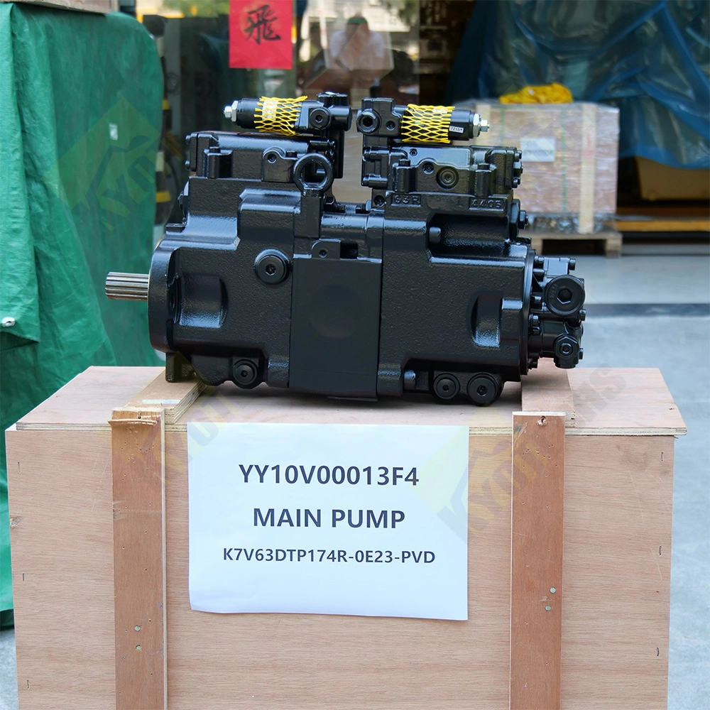 YY10V00013F4 K7V63DTP174R-0E23-PVD MAIN PUMP