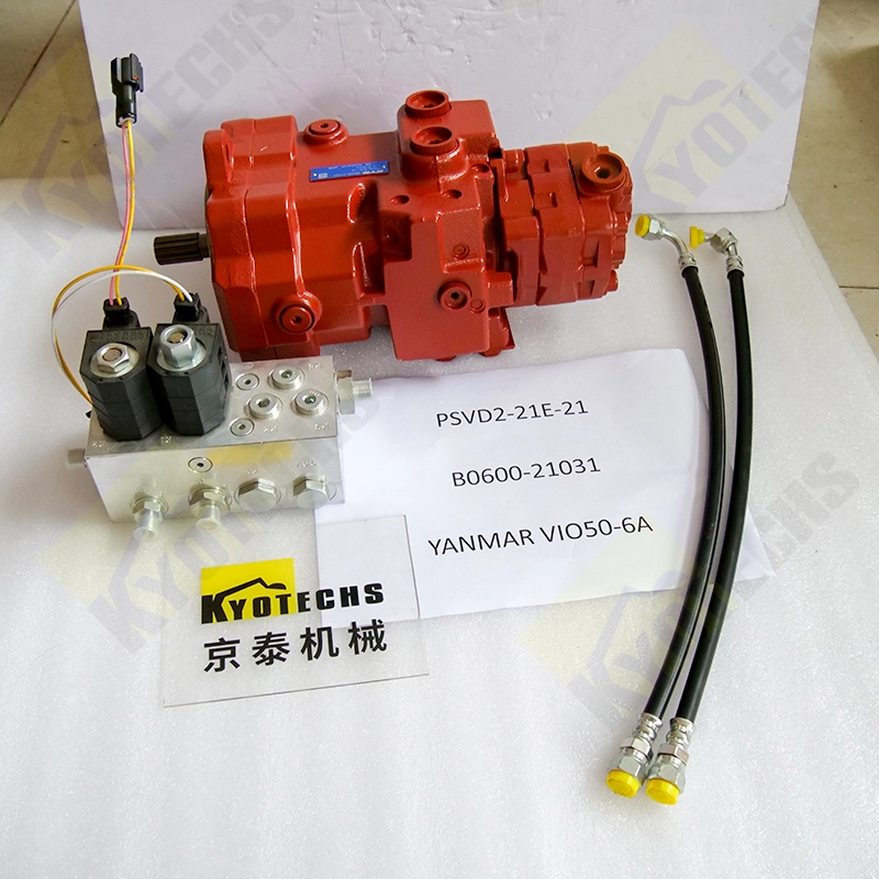 PSVD2-21E-21 B0600-21031 YANMAR VIO50-6A (5)