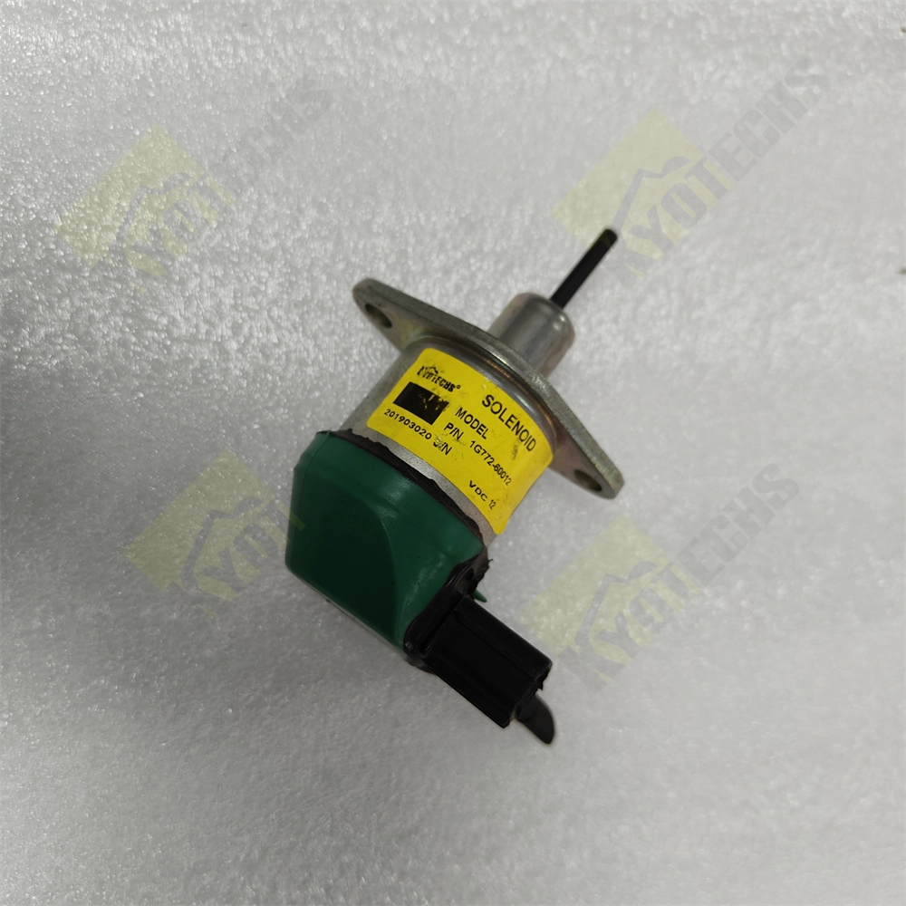 1G772-60012 SOLENOID VALVE 1G772-60012 SOLENOID VALVE