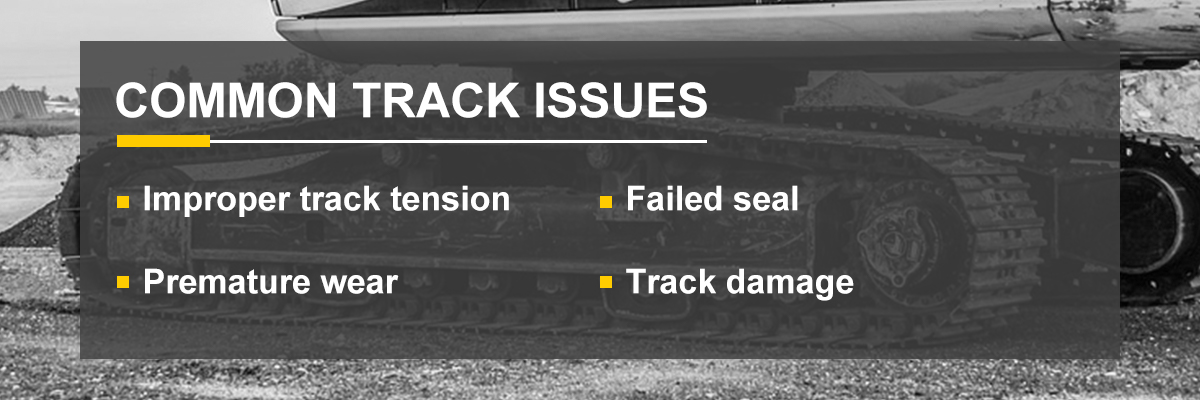 common track issues