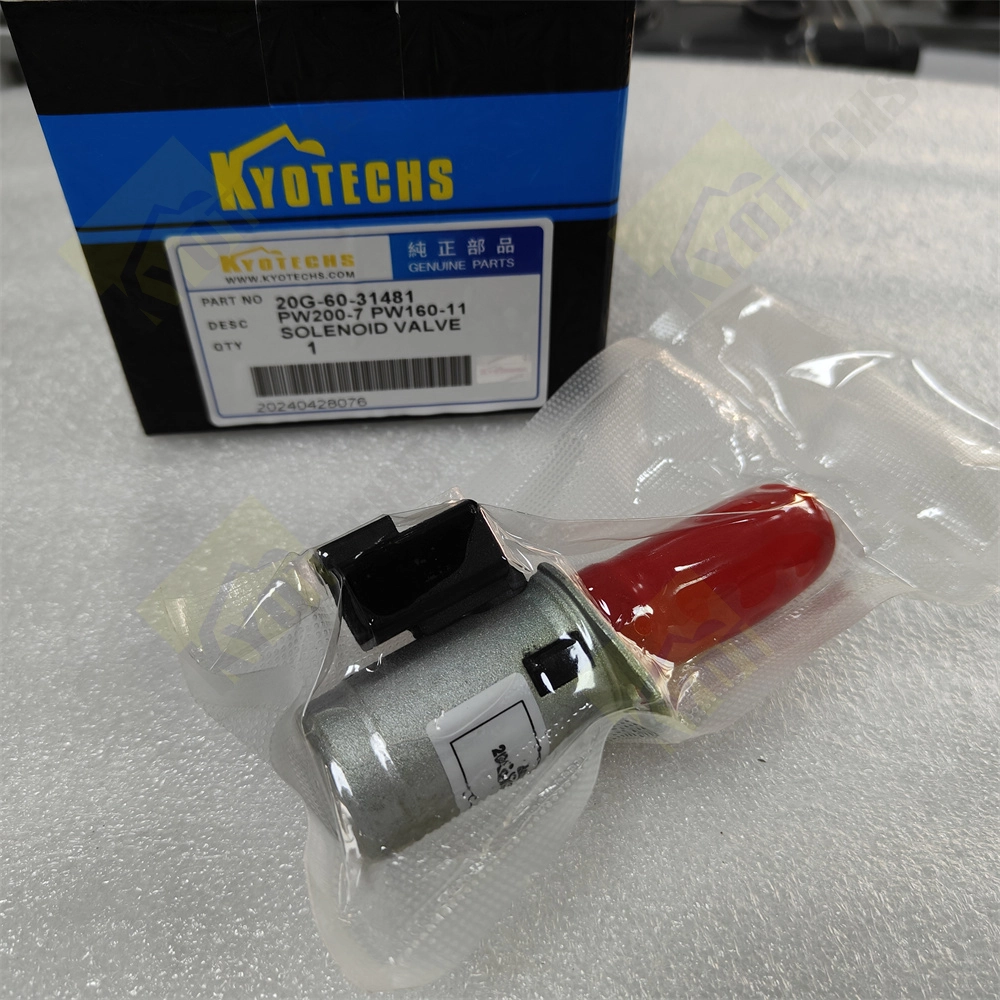 20G-60-31481 PW200-7PW160-11 SOLENOID VALVE