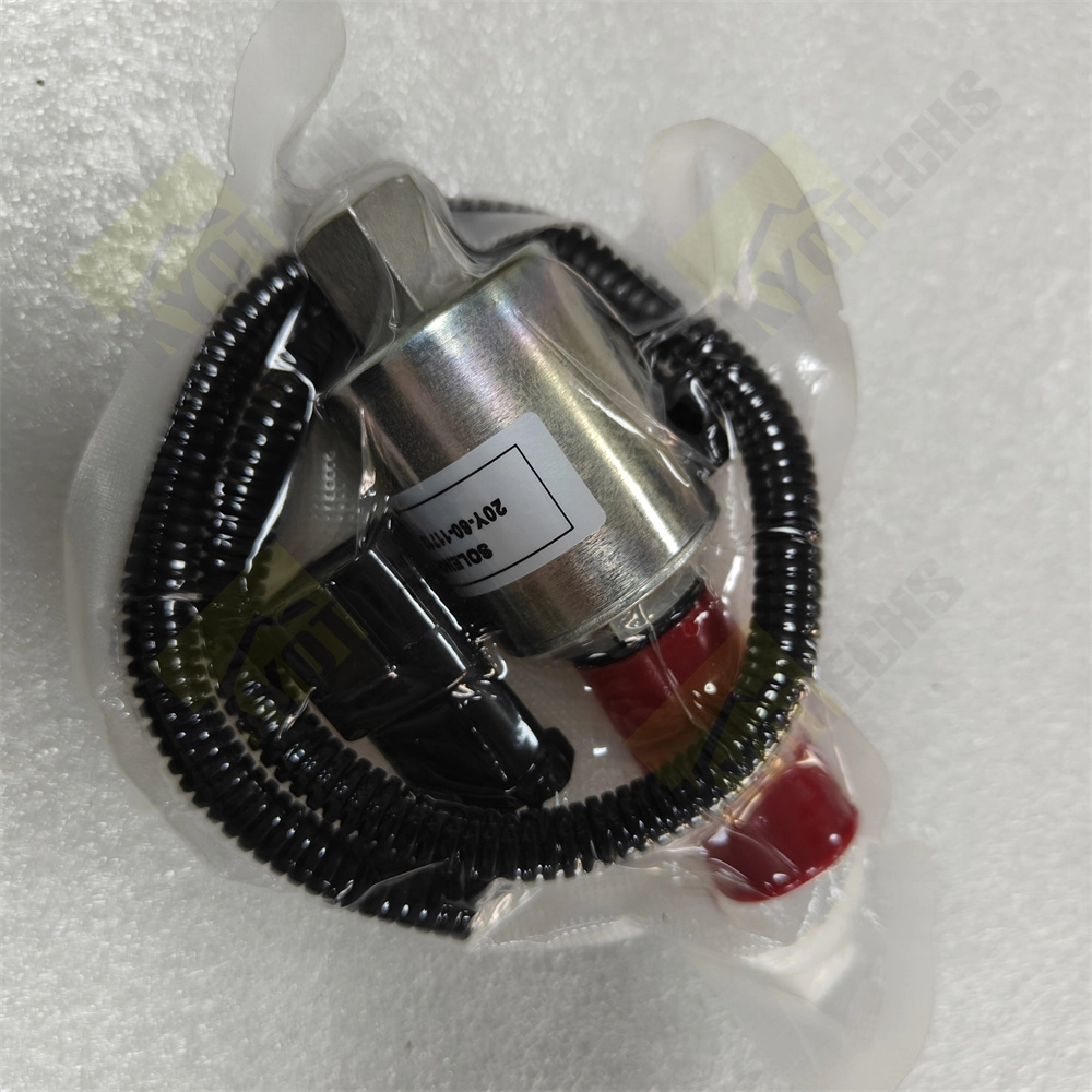 20Y-60-11712 PC200-5 PC120-6Z PC240-5K SOLENOID VALVE 20Y-60-11712 PC200-5 PC120-6Z PC240-5K SOLENOID VALVE
