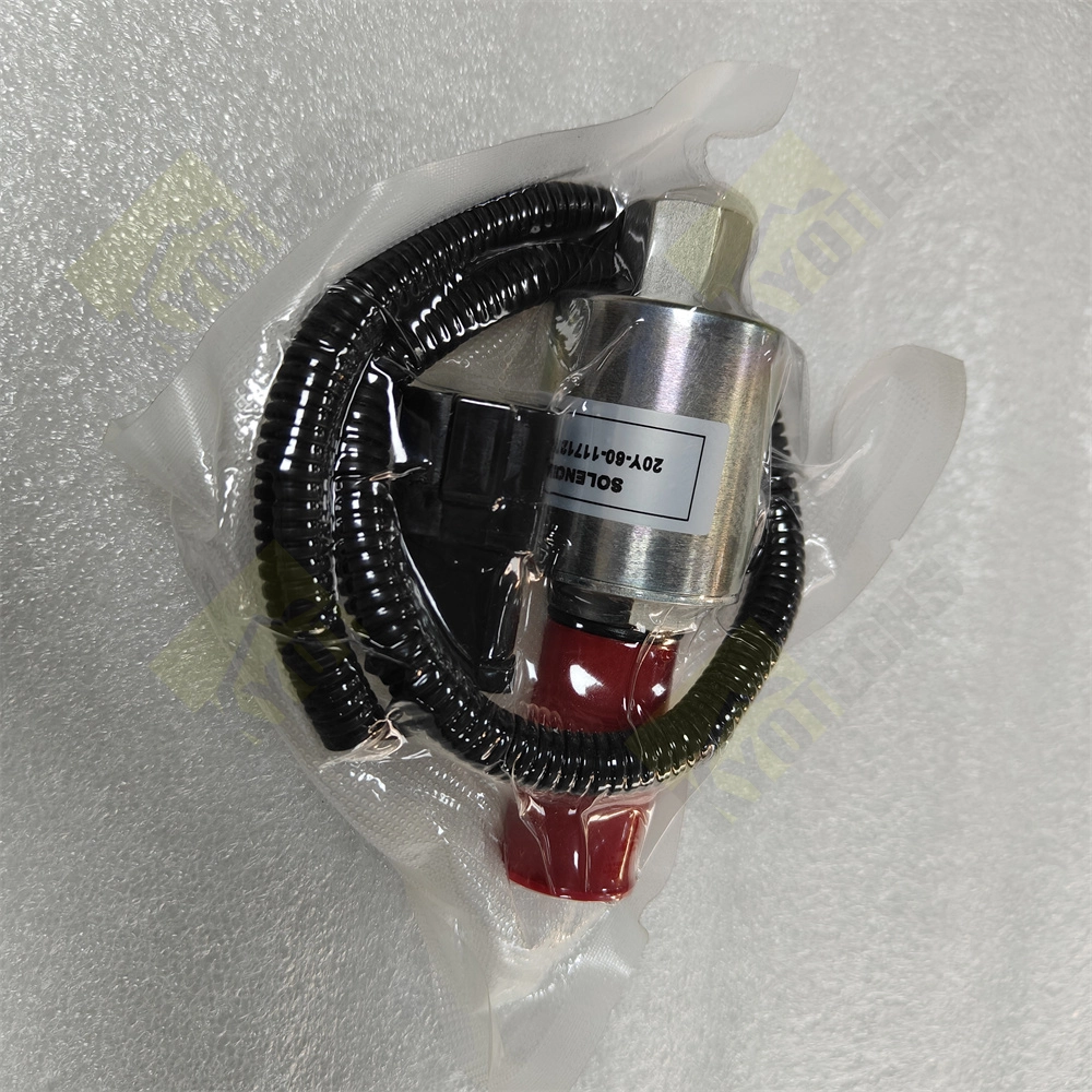 20Y-60-11712 PC200-5 PC120-6Z PC240-5K SOLENOID VALVE