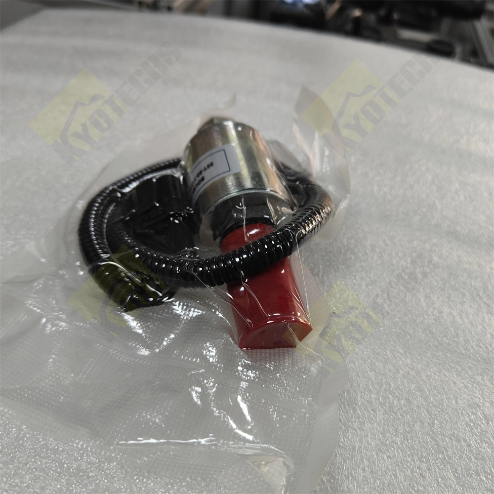 20Y-60-11712 PC200-5 PC120-6Z PC240-5K SOLENOID VALVE 20Y-60-11712 PC200-5 PC120-6Z PC240-5K SOLENOID VALVE
