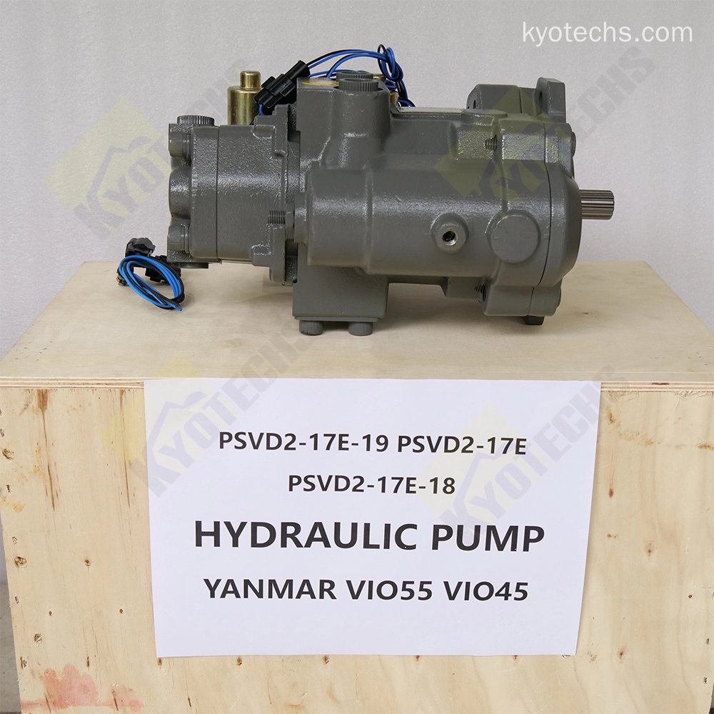 PSVD2-17E-19 PSVD2-17E PSVD2-17E-18 YANMAR VIO55 VIO45 HYDRAULIC PUMP