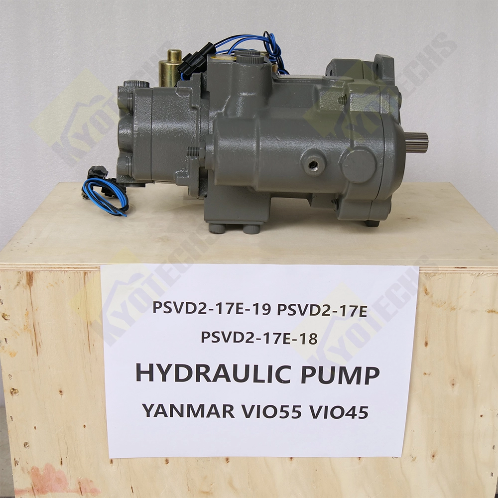 PSVD2-17E-19 PSVD2-17E PSVD2-17E-18 YANMAR VIO55 VIO45 HYDRAULIC PUMP