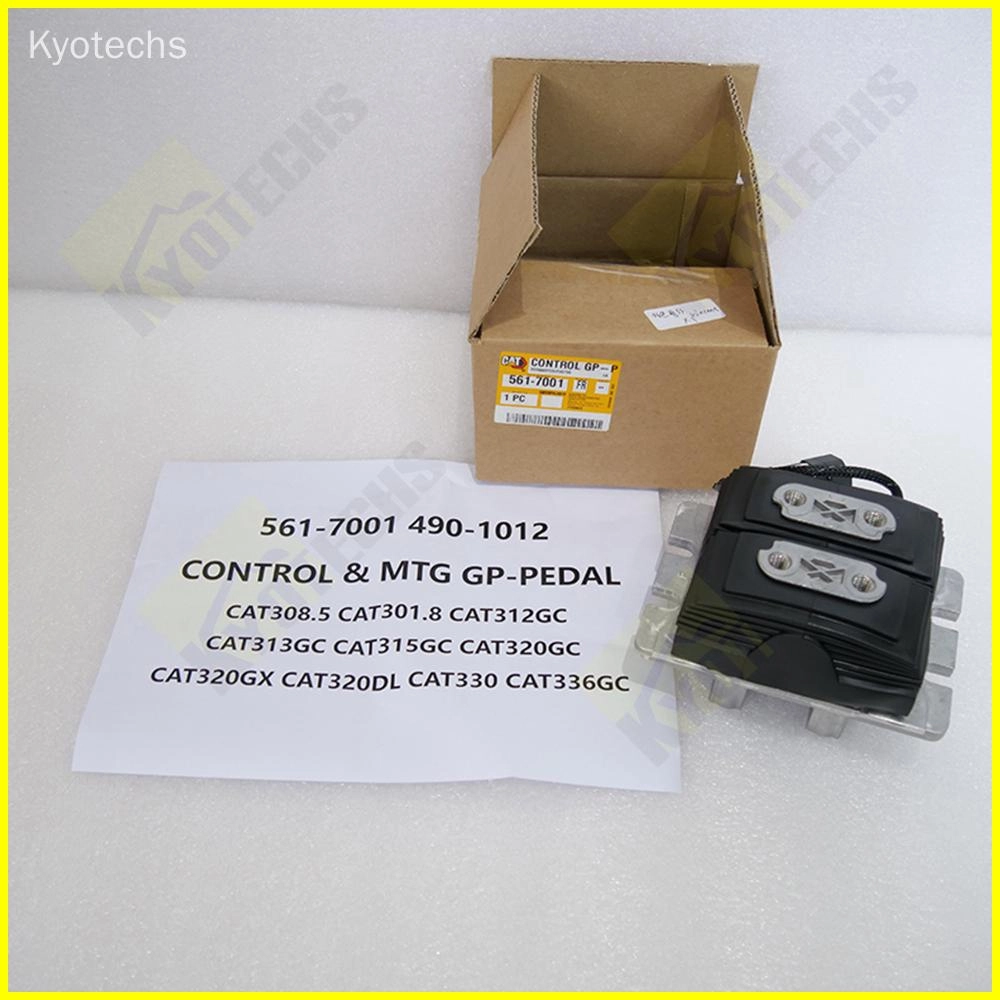 561-7001 490-1012 CAT308.5 CAT301.8 CAT312GC CAT313GC CAT315GC CAT320GC CAT320GXCAT320DL CAT330 CAT336GC CONTROL & MTG GP-PEDAL