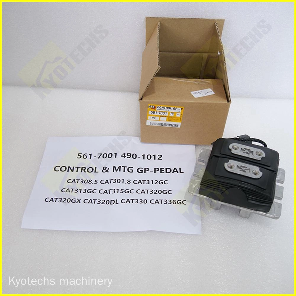 561-7001 490-1012 CAT308.5 CAT301.8 CAT312GC CAT313GC CAT315GC CAT320GC CAT320GXCAT320DL CAT330 CAT336GC CONTROL & MTG GP-PEDAL