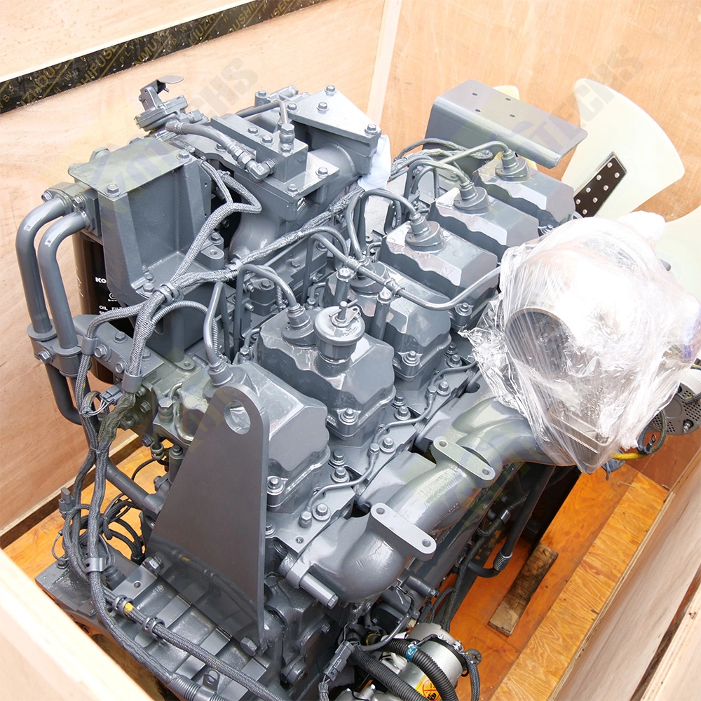 SAA6D125E-3 PC400-7 ENGINE (3)