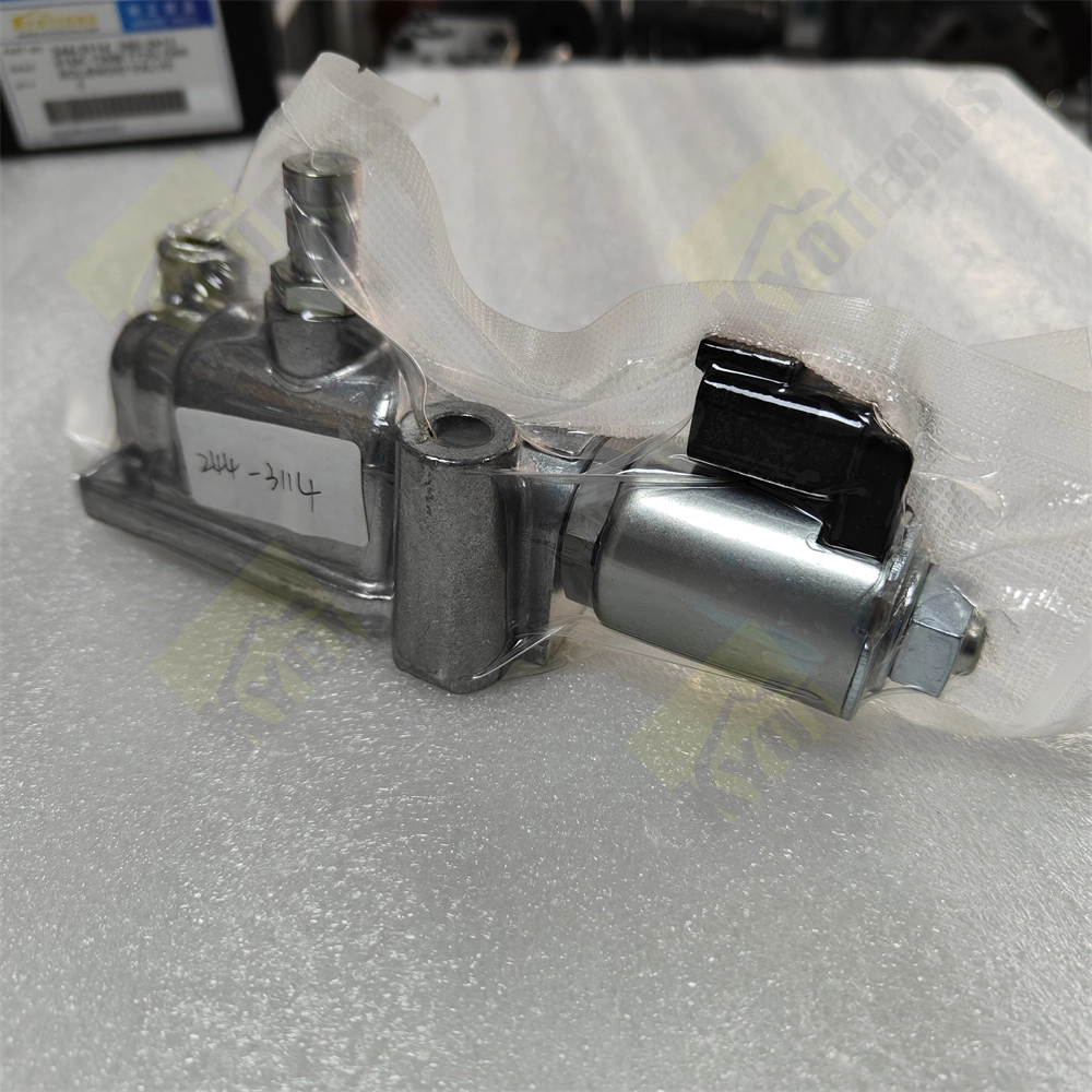 244-3114 350-3913 815K 120M 772G D6R SOLENOID VALVE