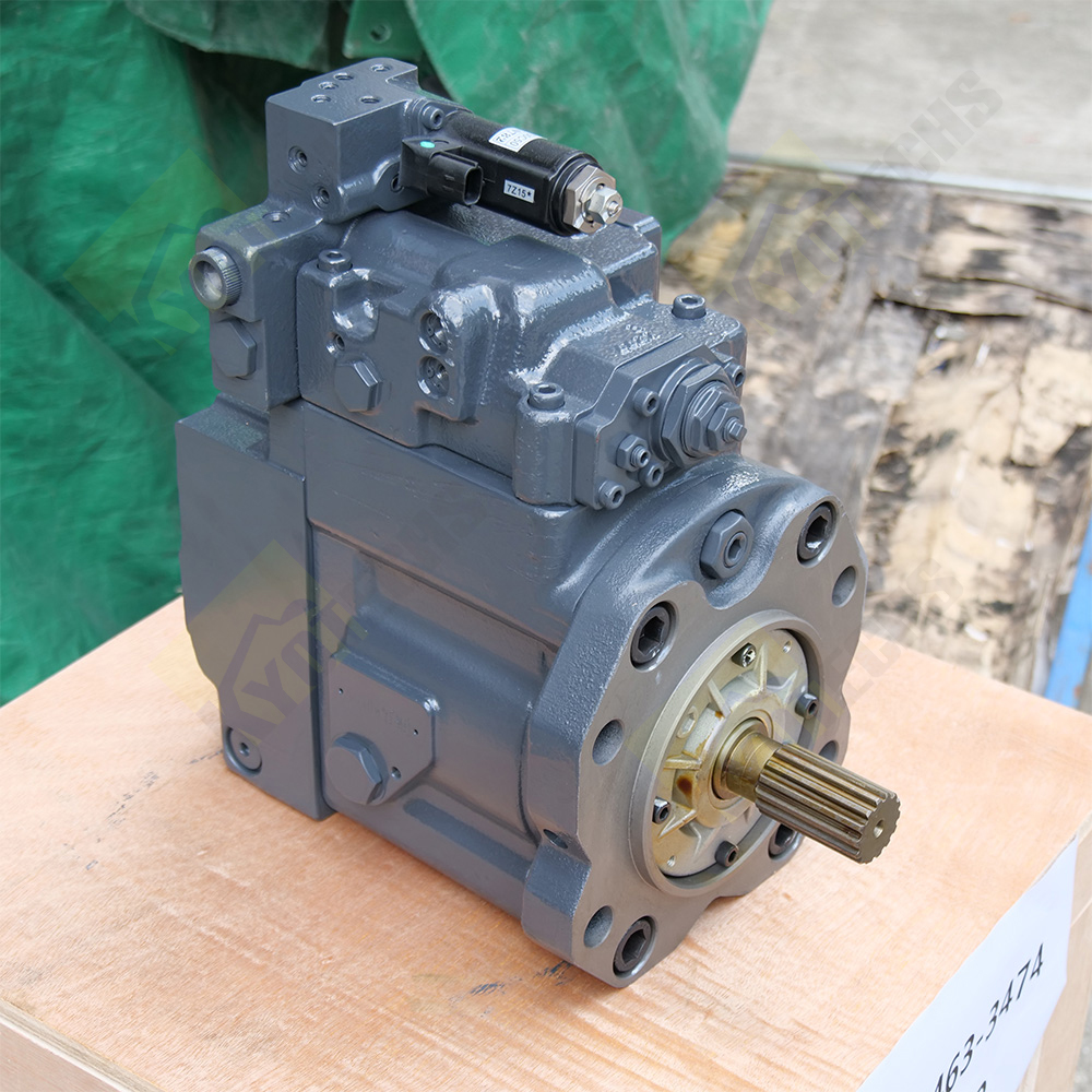 4633474 463-3474 ZX470-3 FAN PUMP