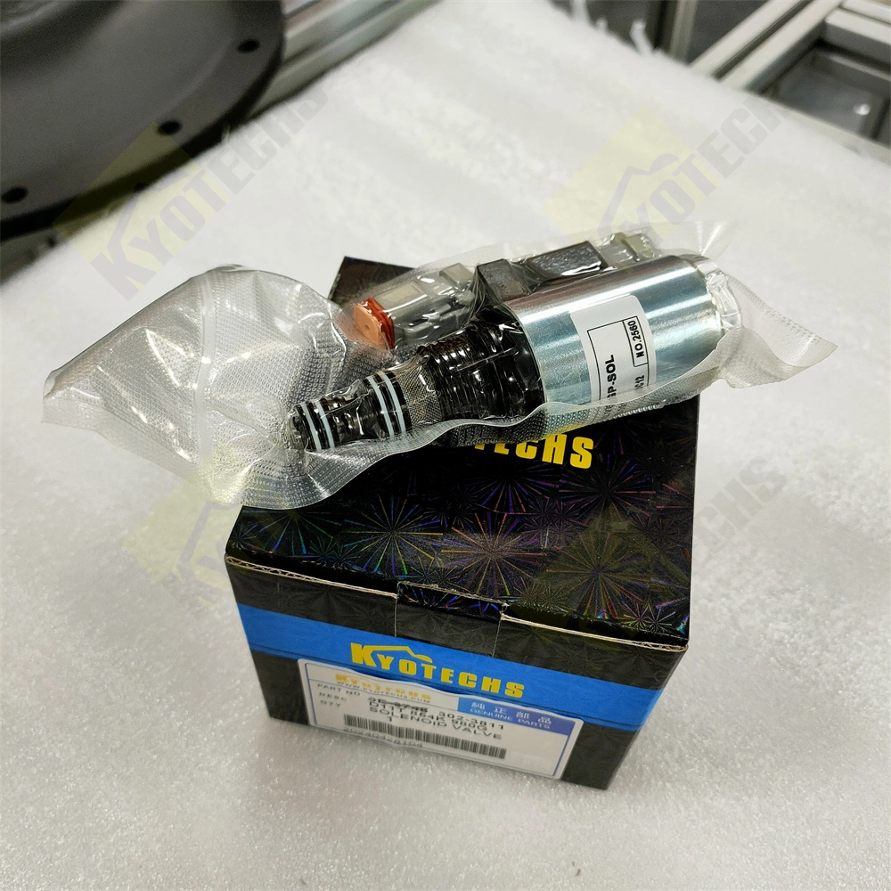 302-3811 D11T 854K 980G Solenoid Valve 302-3811 D11T 854K 980G Solenoid Valve