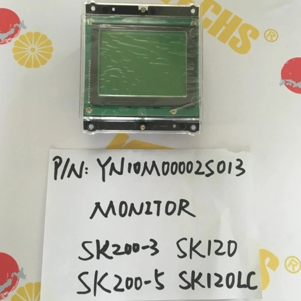 YN10M00002S013 SK200-3 SK120 SK200-5 SK120LC monitor for Kobelco