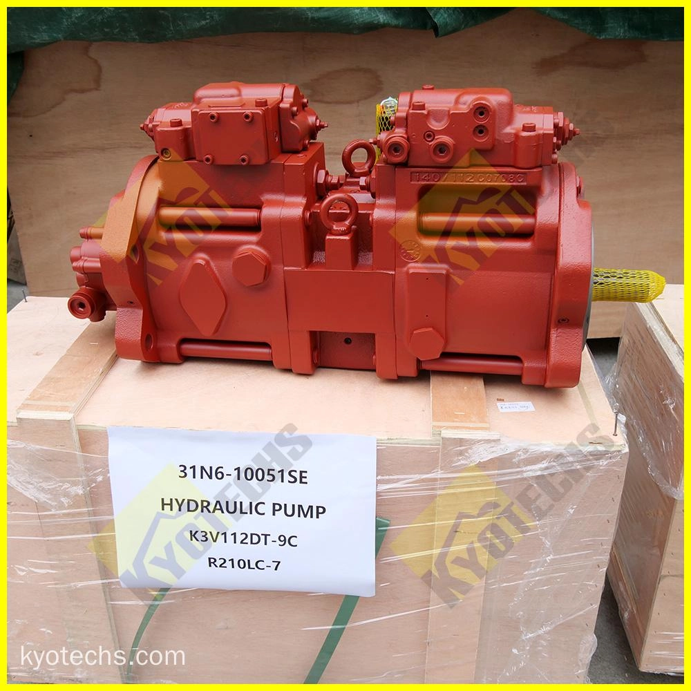 31N6-10051SE K3V112DT-9C R210LC-7 Hydraulic Pump