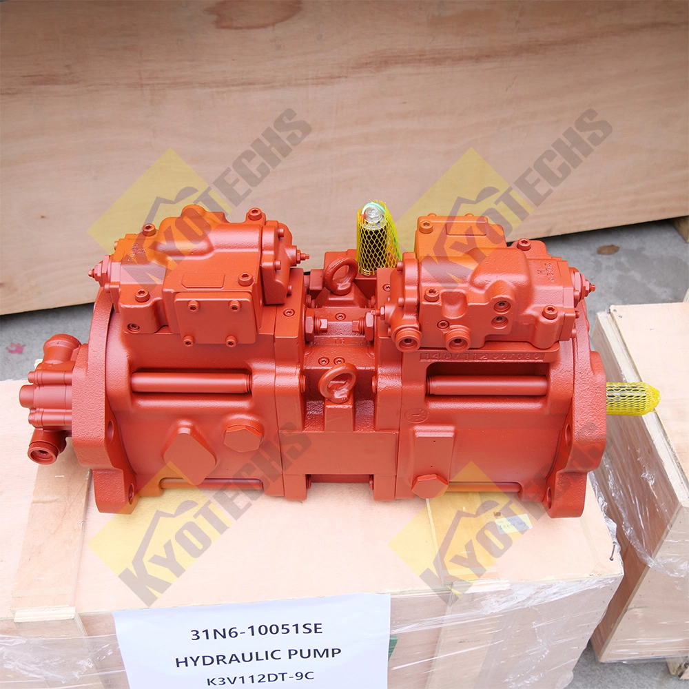 31N6-10051SE K3V112DT-9C R210LC-7 Hydraulic Pump