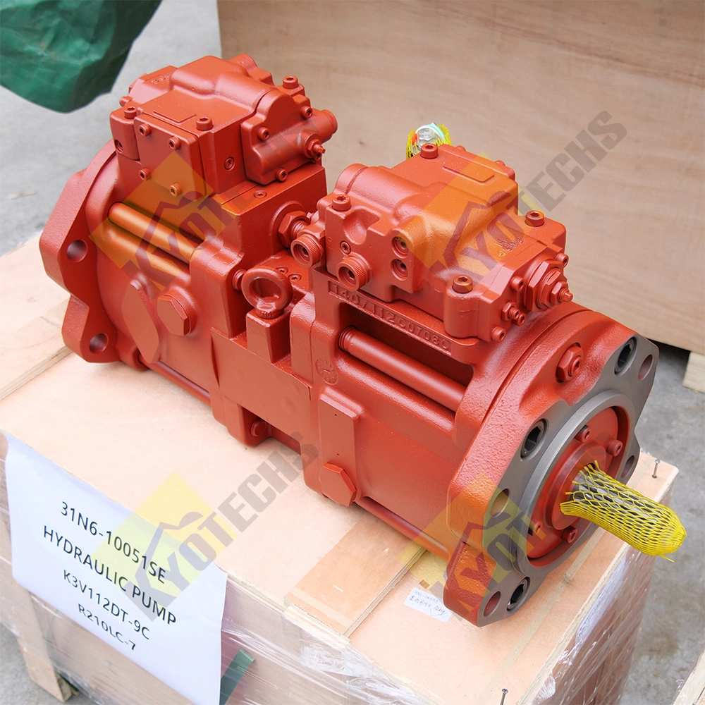 31N6-10051SE K3V112DT-9C R210LC-7 Hydraulic Pump