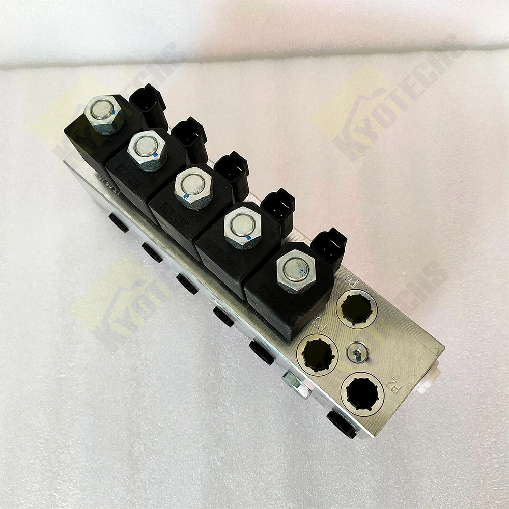 31N6-25130 31N6-25140 31N6-25110 R160LC-7 R180LC-7 R210LC-7 R220LC-7 Solenoid Valve