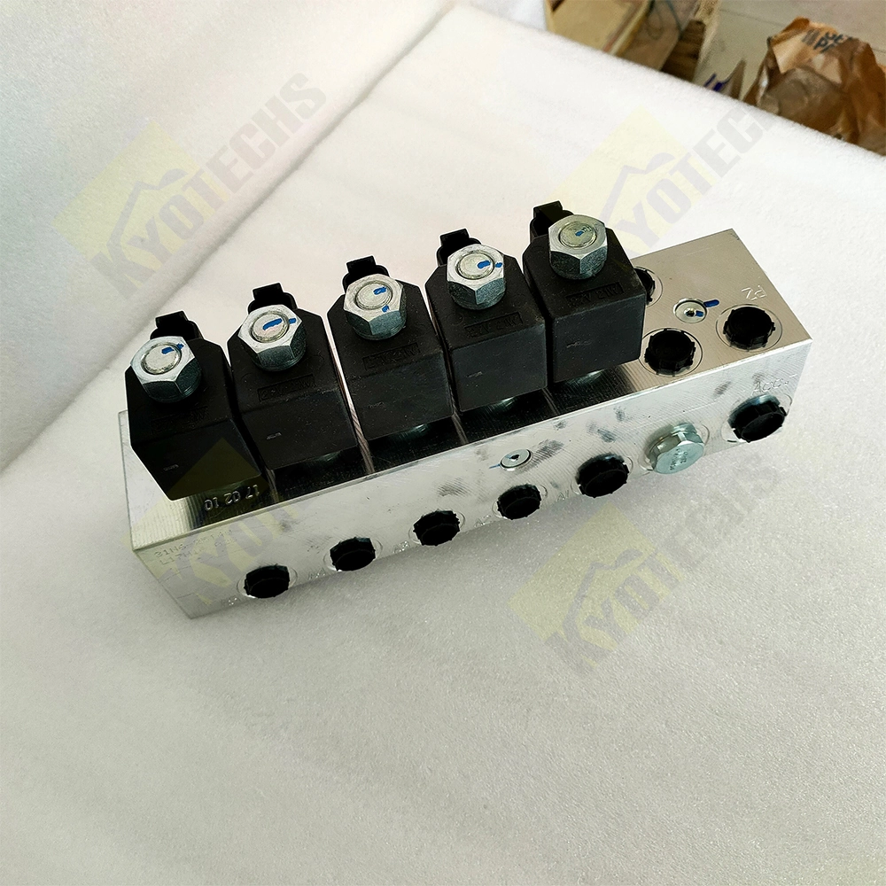 31N6-25130 31N6-25140 31N6-25110 R160LC-7 R180LC-7 R210LC-7 R220LC-7 Solenoid Valve 31N6-25130 31N6-25140 31N6-25110 R160LC-7 R180LC-7 R210LC-7 R220LC-7 Solenoid Valve