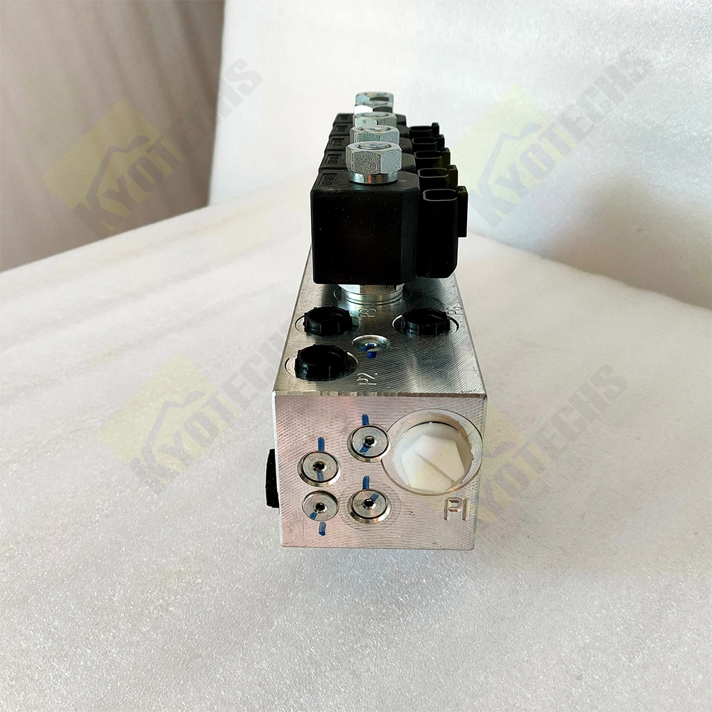 31N6-25130 31N6-25140 31N6-25110 R160LC-7 R180LC-7 R210LC-7 R220LC-7 Solenoid Valve