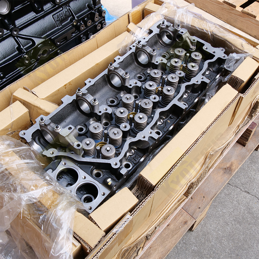 8-98170617-1 ZX210-5B 4HK1 CYLINDER HEAD