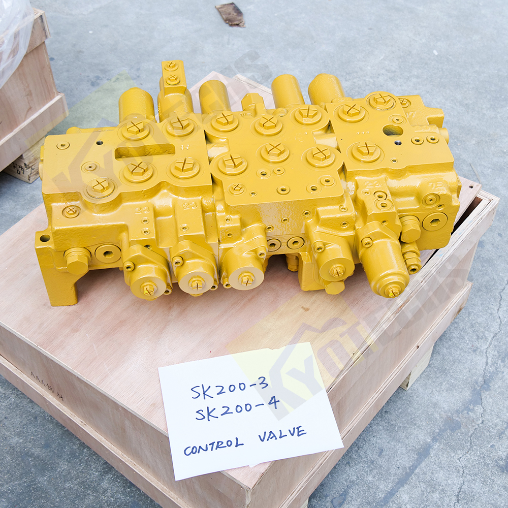 SK200-3 -4 control valve (1)