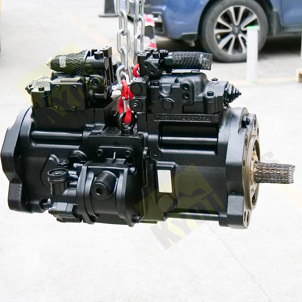 K3V112DTP-1SLR-9TBS hydraulic pump SK330 SK330LC LC10V00004F1 LC10V00004F2 (2)