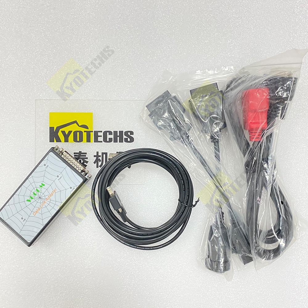 EC210B EC300D EC350D EC220D EC480D EC250D-DATA LINK ADAPTER ACADS-for Volvo