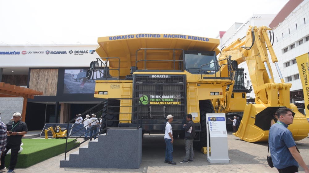 2023 Construction Indonesia & Mining Indonesia Expo-booth