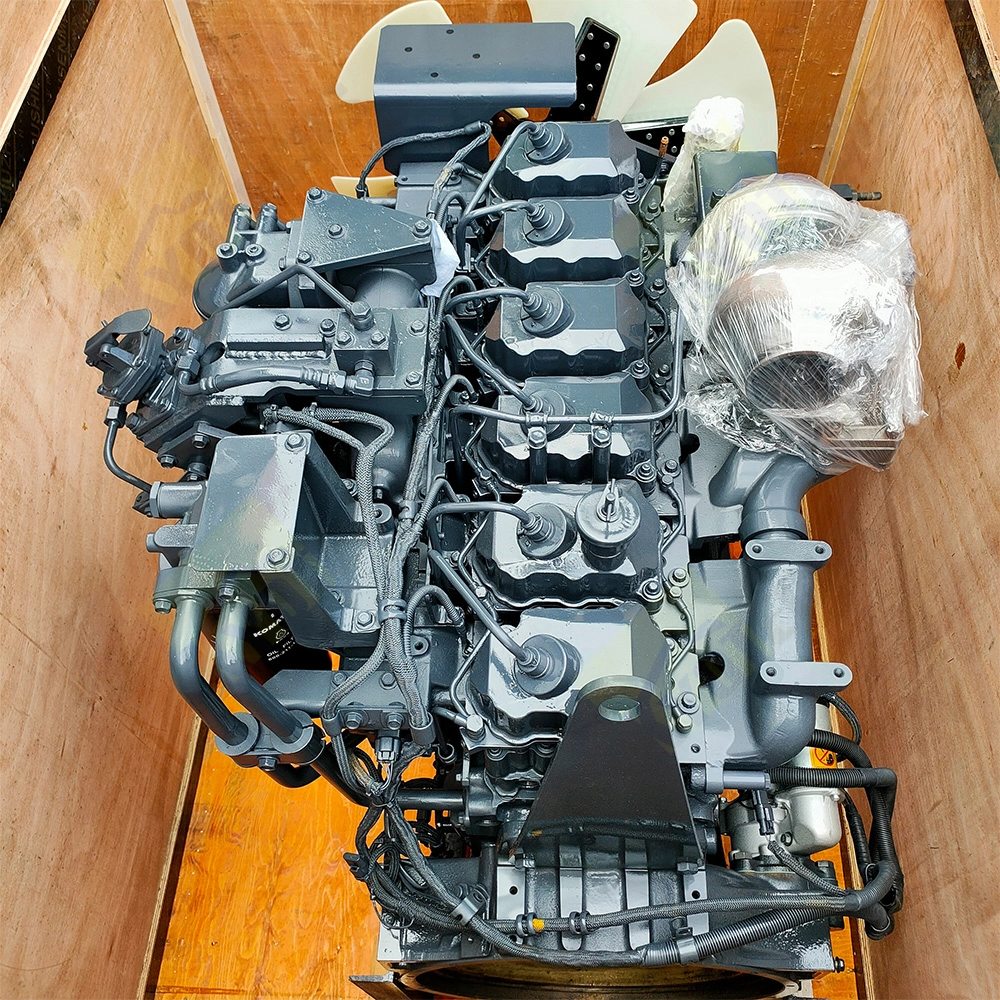 SAA6D125E-3 PC400-7 ENGINE