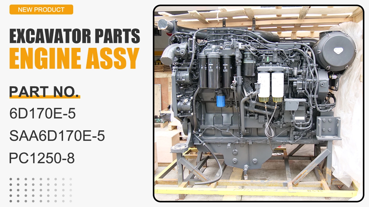 6D170E-5-SAA6D170E-5-PC1250-8-engine 6D170E-5 SAA6D170E-5 PC1250-8 engine