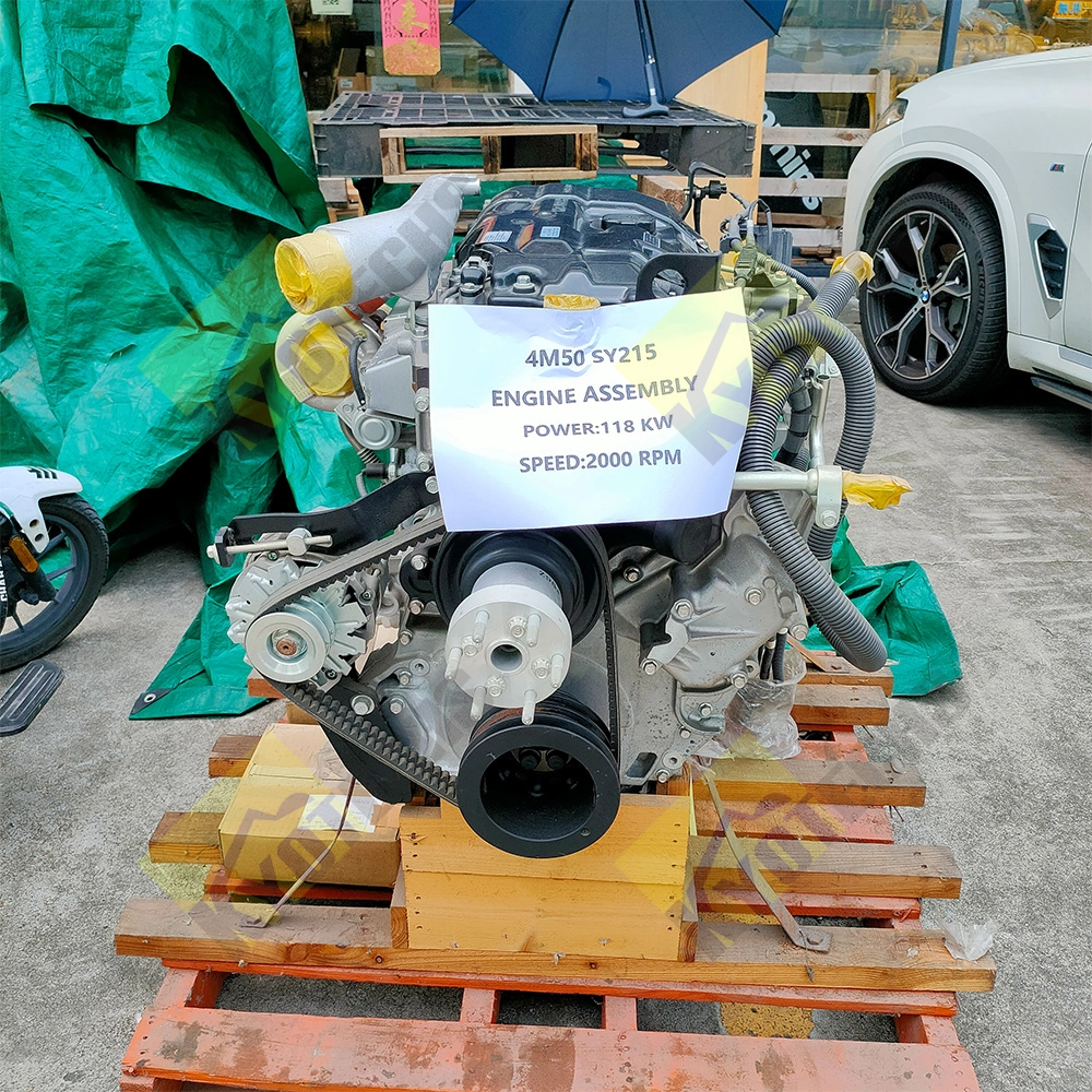 4M50-SY215-ENGINE-ASSEMBLY 4M50 SY215 ENGINE ASSEMBLY