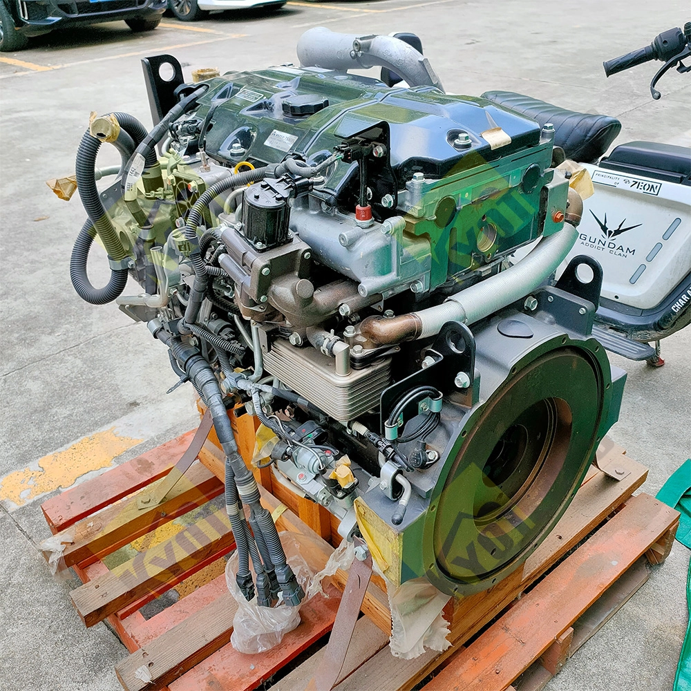 4M50 SY215 ENGINE ASSEMBLY 4M50 SY215 ENGINE ASSEMBLY