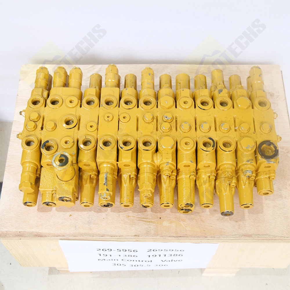 269-5956 2695956 191-1386 1911386 305 305.5 306 Main Control Valve (5) 269-5956 2695956 191-1386 1911386 305 305.5 306 Main Control Valve