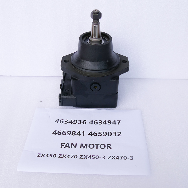 4634936 4634947 4669841 4659032 ZX450 ZX470 ZX450-3 ZX470-3 FAN MOTOR (1)