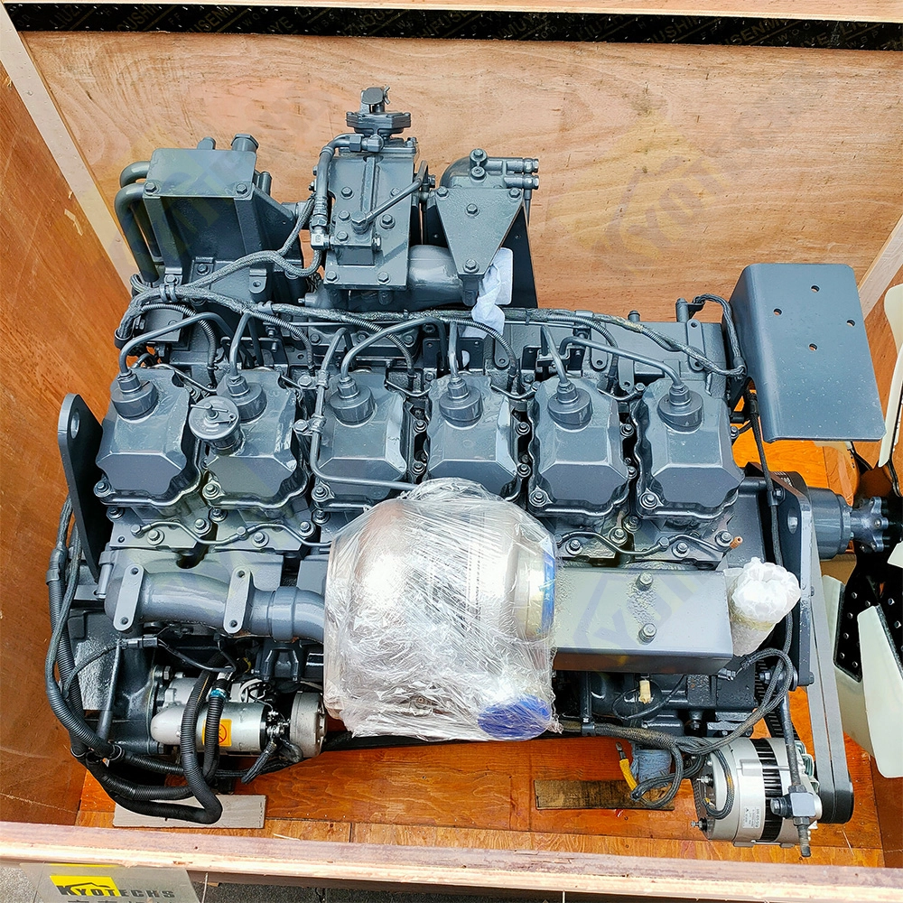 SAA6D125E-3 PC400-7 ENGINE (6) SAA6D125E-3 PC400-7 ENGINE