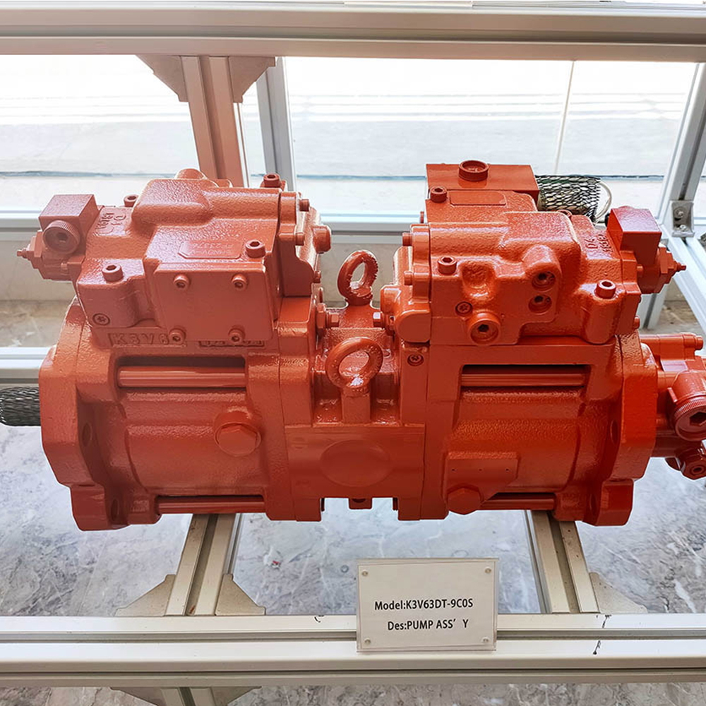 K3V63DT-9C0S R130 R140 R150-7-Hydraulic pump-for Hyundai