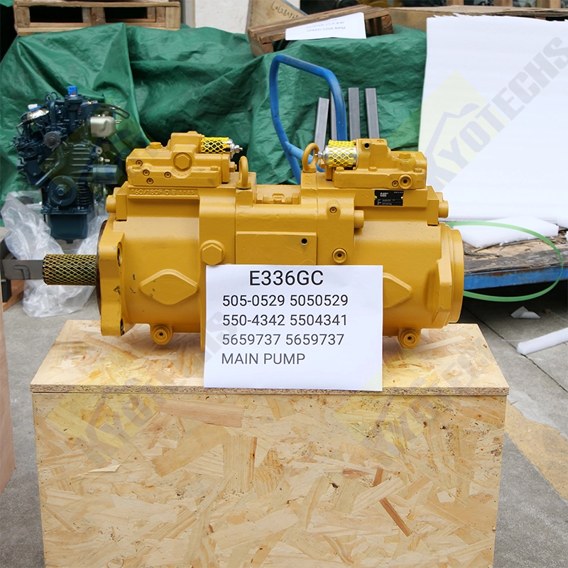 505-0529 550-4342 5659737 E336GC MAIN PUMP