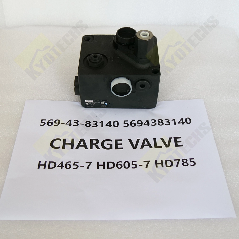 569-43-83140 5694383140 HD465-7 HD605-7 HD785 CHARGE VALVE