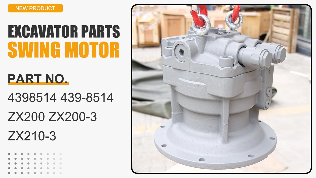 4398514 ZX200 ZX200-3 ZX210-3 swing motor for Hitachi