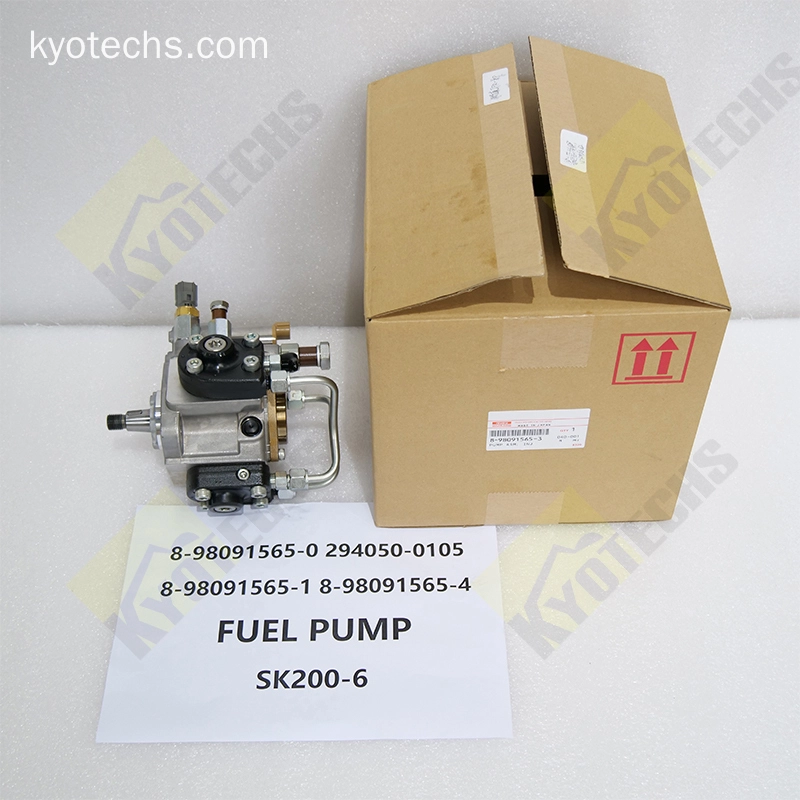 8-98091565-0 294050-0105 8-98091565-1 8-98091565-4 SK200-6 Fuel Pump